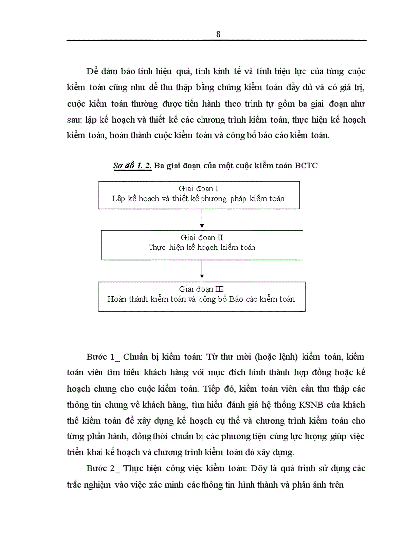 image for page Thủ tục kiểm tra chi tiết trong quy trình kiểm toán báo cáo tài chính do Công ty Hợp danh kiểm toán Việt Nam thực hiện