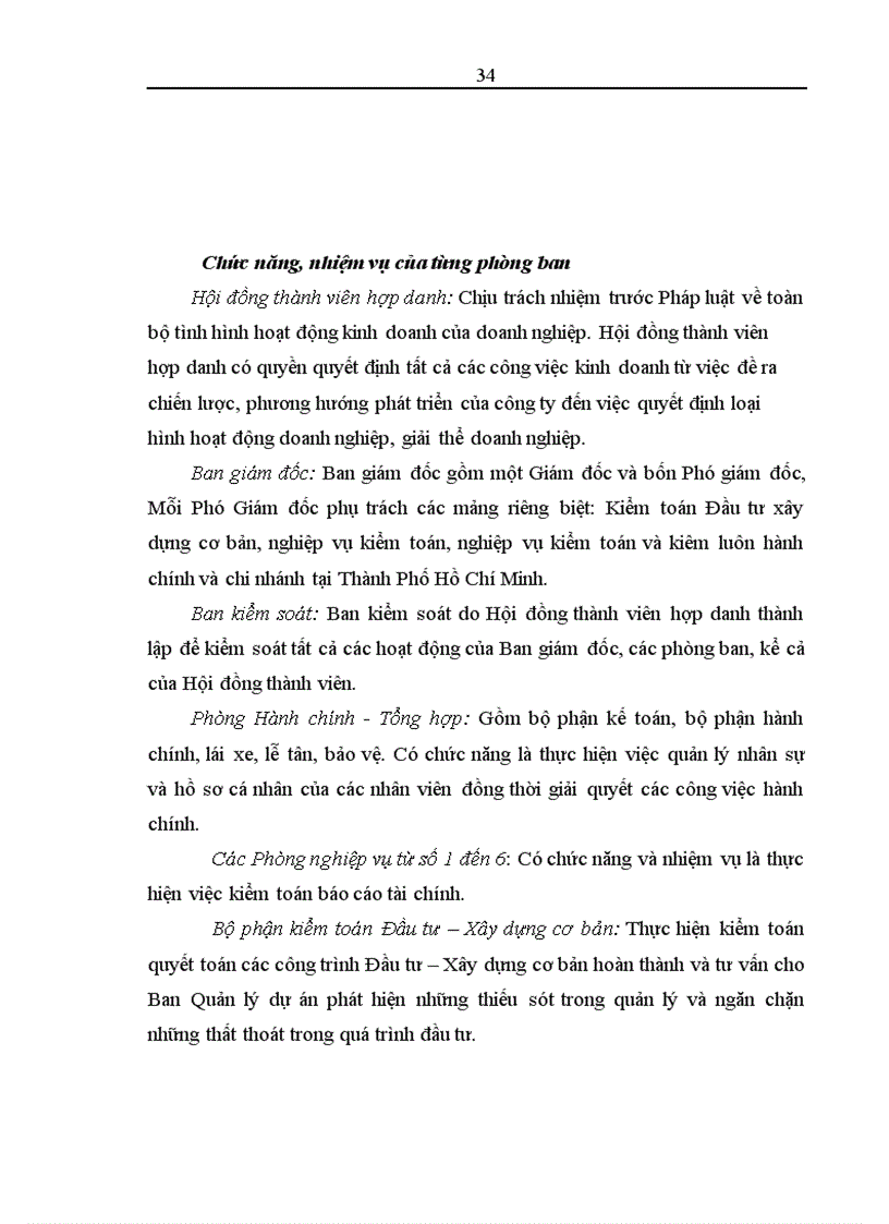 image for page Thủ tục kiểm tra chi tiết trong quy trình kiểm toán báo cáo tài chính do Công ty Hợp danh kiểm toán Việt Nam thực hiện