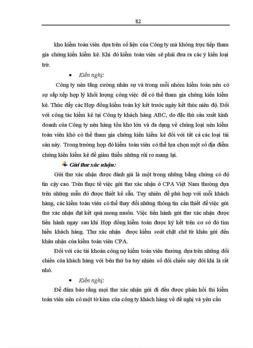 image for page Thủ tục kiểm tra chi tiết trong quy trình kiểm toán báo cáo tài chính do Công ty Hợp danh kiểm toán Việt Nam thực hiện