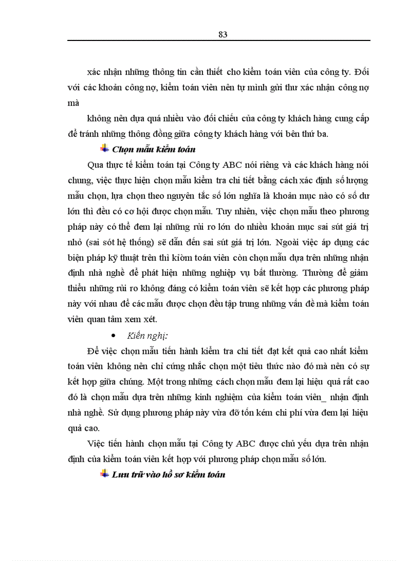 image for page Thủ tục kiểm tra chi tiết trong quy trình kiểm toán báo cáo tài chính do Công ty Hợp danh kiểm toán Việt Nam thực hiện