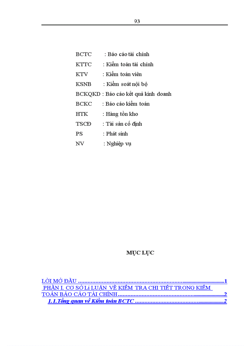 image for page Thủ tục kiểm tra chi tiết trong quy trình kiểm toán báo cáo tài chính do Công ty Hợp danh kiểm toán Việt Nam thực hiện