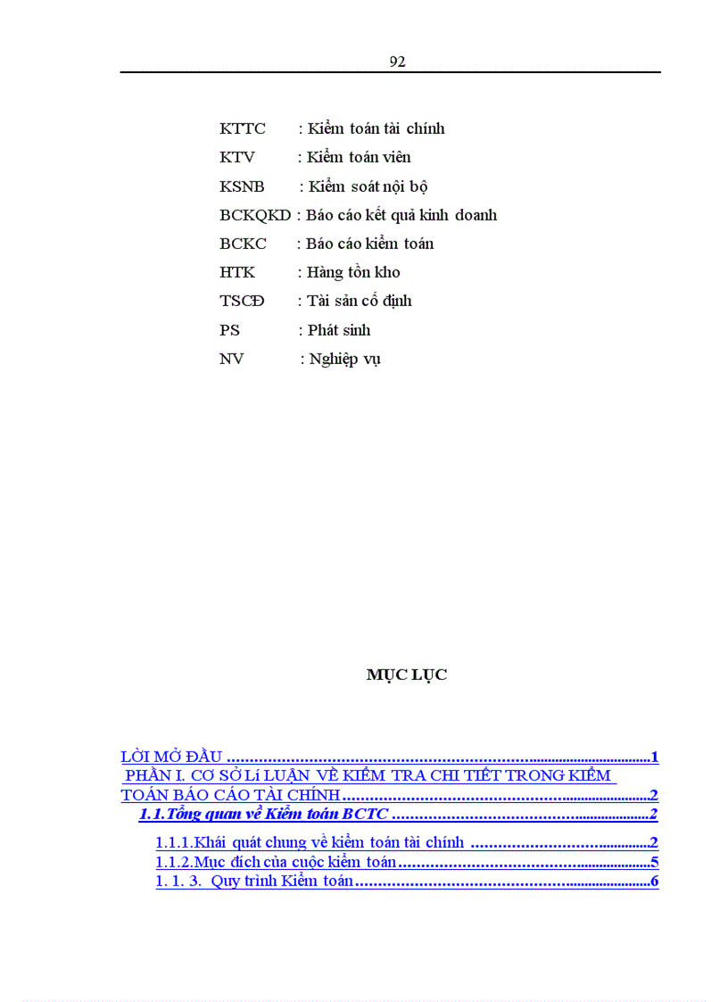 image for page Thủ tục kiểm tra chi tiết trong quy trình kiểm toán báo cáo tài chính do Công ty Hợp danh kiểm toán Việt Nam thực hiện