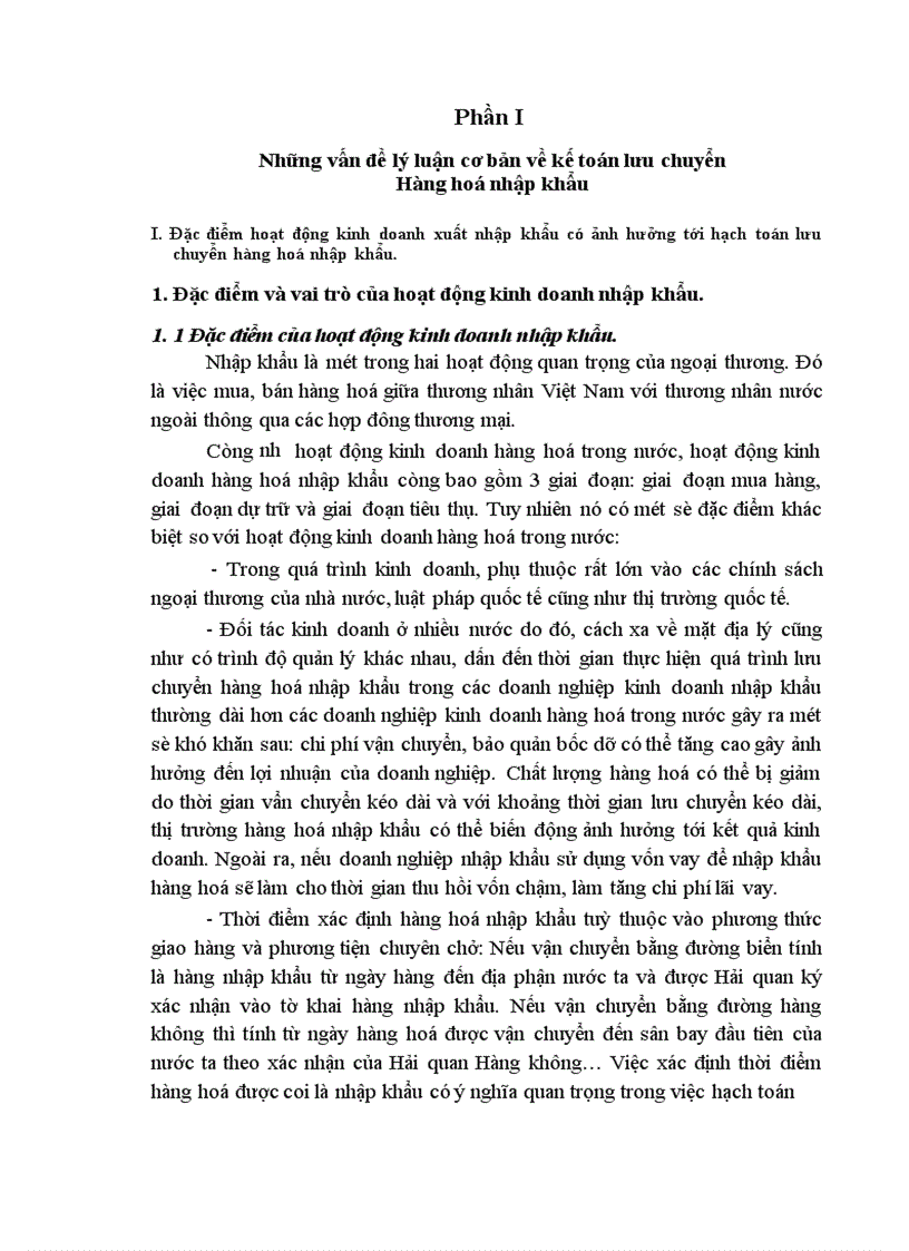 image for page Hoàn thiện công tác kế toán lưu chuyển hàng hoá nhập khẩu tại công ty Thương mại và xây dựng Hà Nội