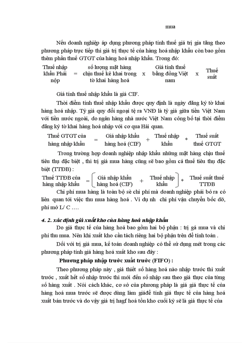 image for page Hoàn thiện công tác kế toán lưu chuyển hàng hoá nhập khẩu tại công ty Thương mại và xây dựng Hà Nội