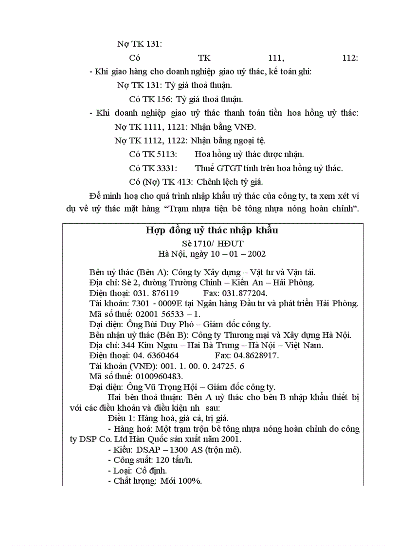 image for page Hoàn thiện công tác kế toán lưu chuyển hàng hoá nhập khẩu tại công ty Thương mại và xây dựng Hà Nội