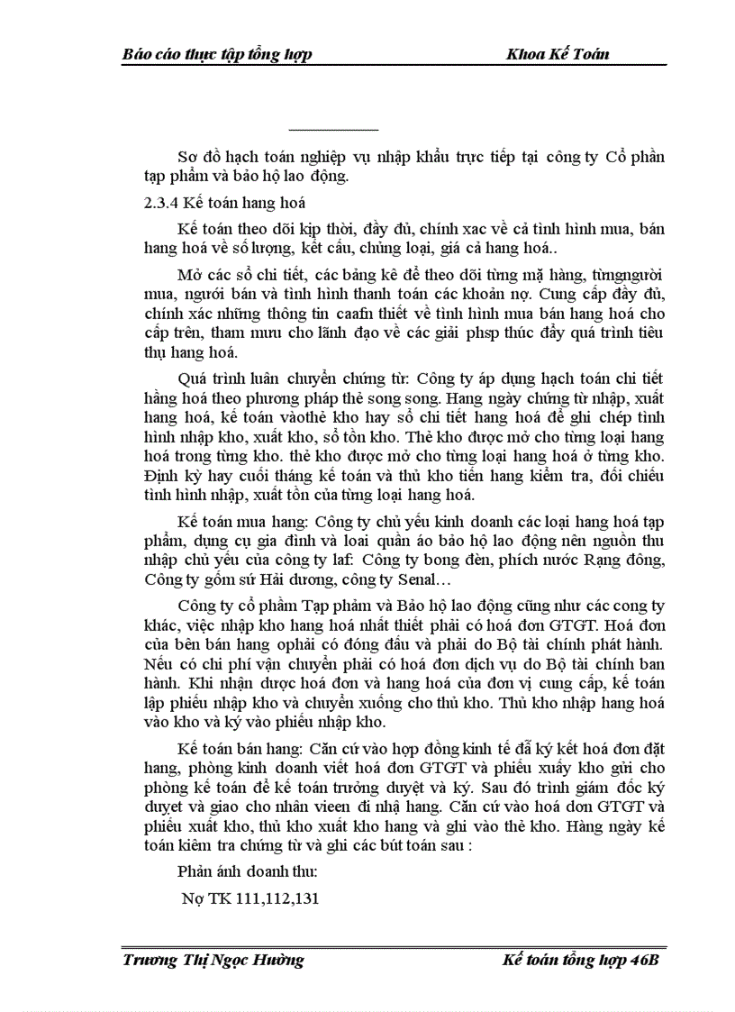 image for page Một số ý kiến hoàn thiện quản lý và chế độ tổ chức kế toán tại Công ty Cổ phần Tạp phẩm và Bảo hộ lao động