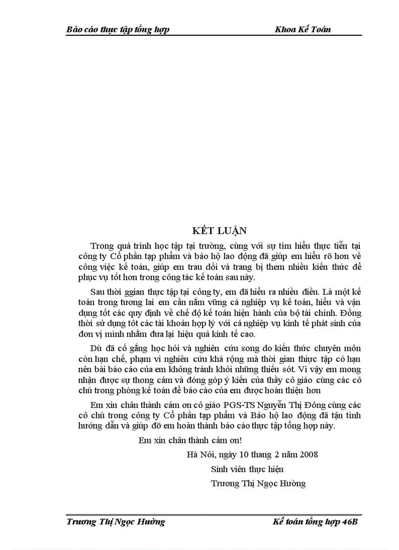 image for page Một số ý kiến hoàn thiện quản lý và chế độ tổ chức kế toán tại Công ty Cổ phần Tạp phẩm và Bảo hộ lao động