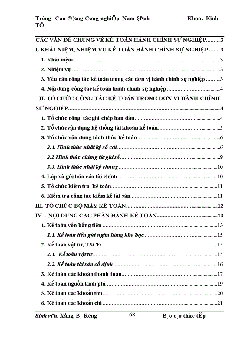 image for page Lý luận chung về tình hình thực hiện công tác kế toán tại UBND xã Nà Ngoi