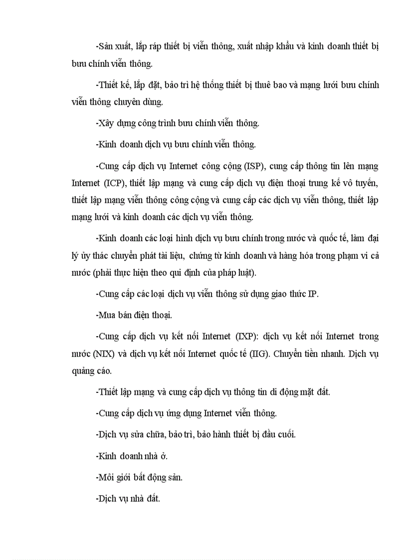 image for page Giải pháp nâng cao hiệu quả sử dụng tài sản cố định của Công ty cổ phần dịch vụ bưu chính viễn thông Hoa Phát.