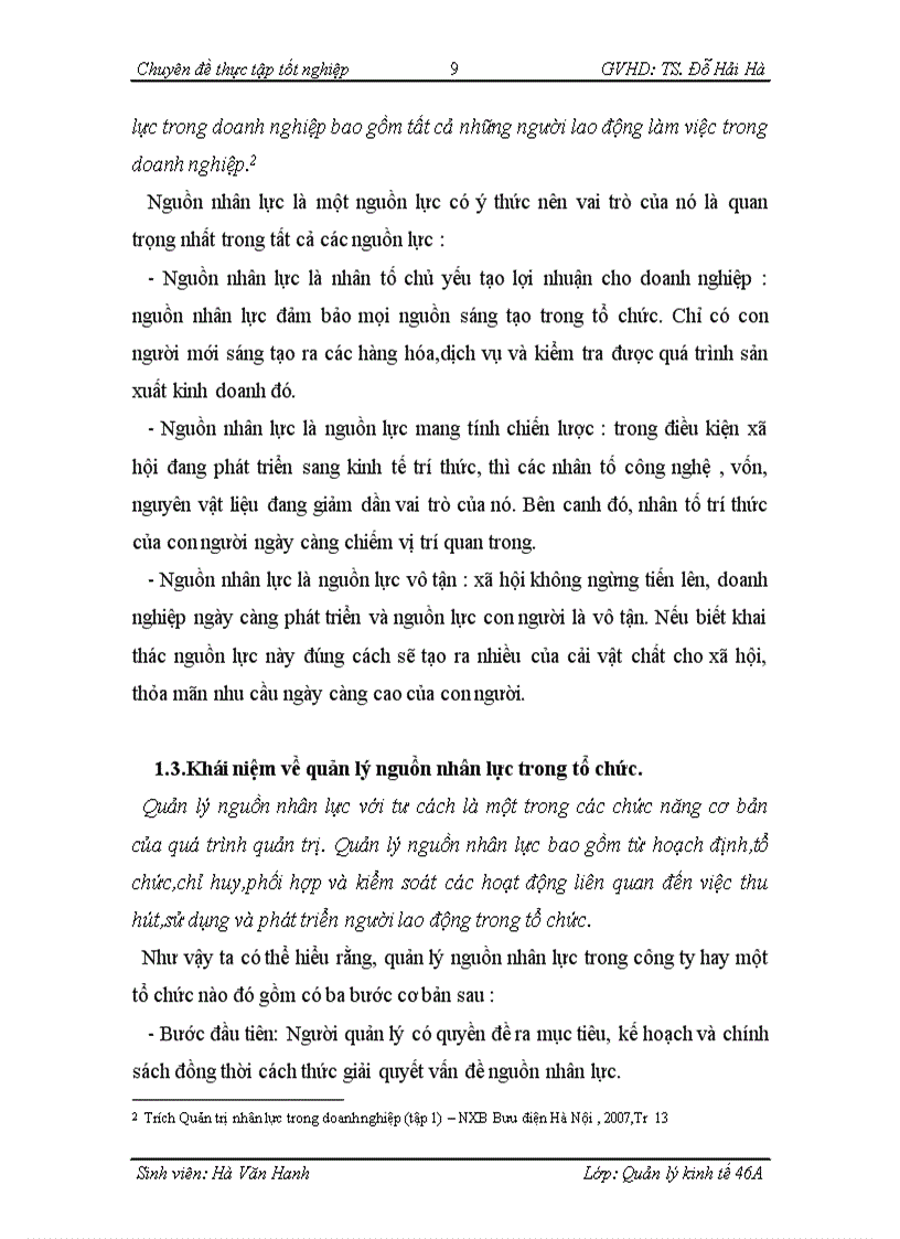 image for page Một số giải pháp nhằm hoàn thiện quản lý nguồn nhân lực tại công ty tnhh hải huyền