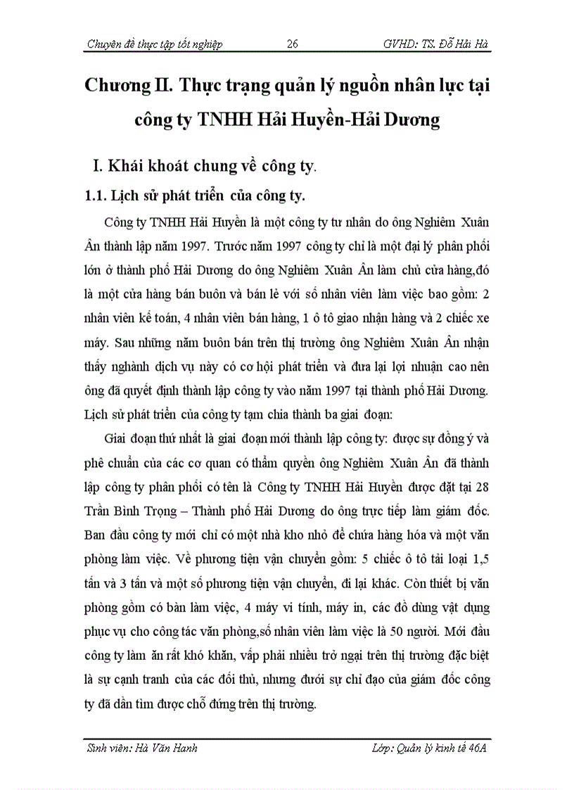 image for page Một số giải pháp nhằm hoàn thiện quản lý nguồn nhân lực tại công ty tnhh hải huyền