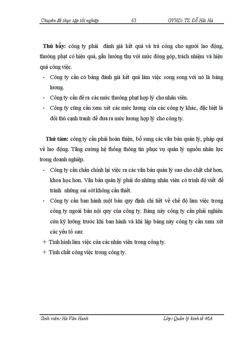 image for page Một số giải pháp nhằm hoàn thiện quản lý nguồn nhân lực tại công ty tnhh hải huyền