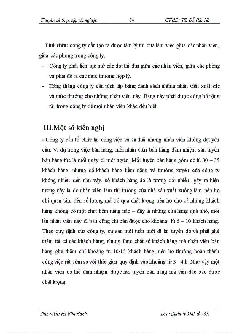 image for page Một số giải pháp nhằm hoàn thiện quản lý nguồn nhân lực tại công ty tnhh hải huyền