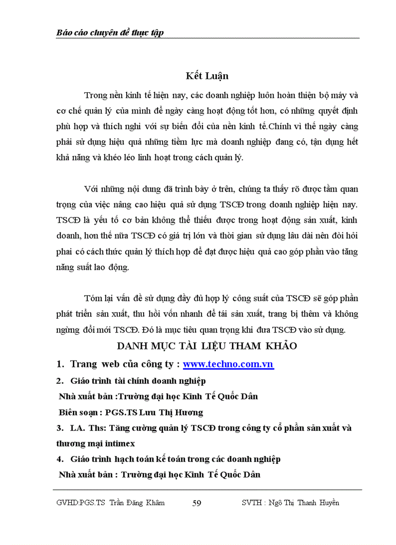 image for page Nâng cao hiệu quả sử dụng TSCĐ của công ty cổ phần đầu tư và chuyển giao khoa học công nghệ