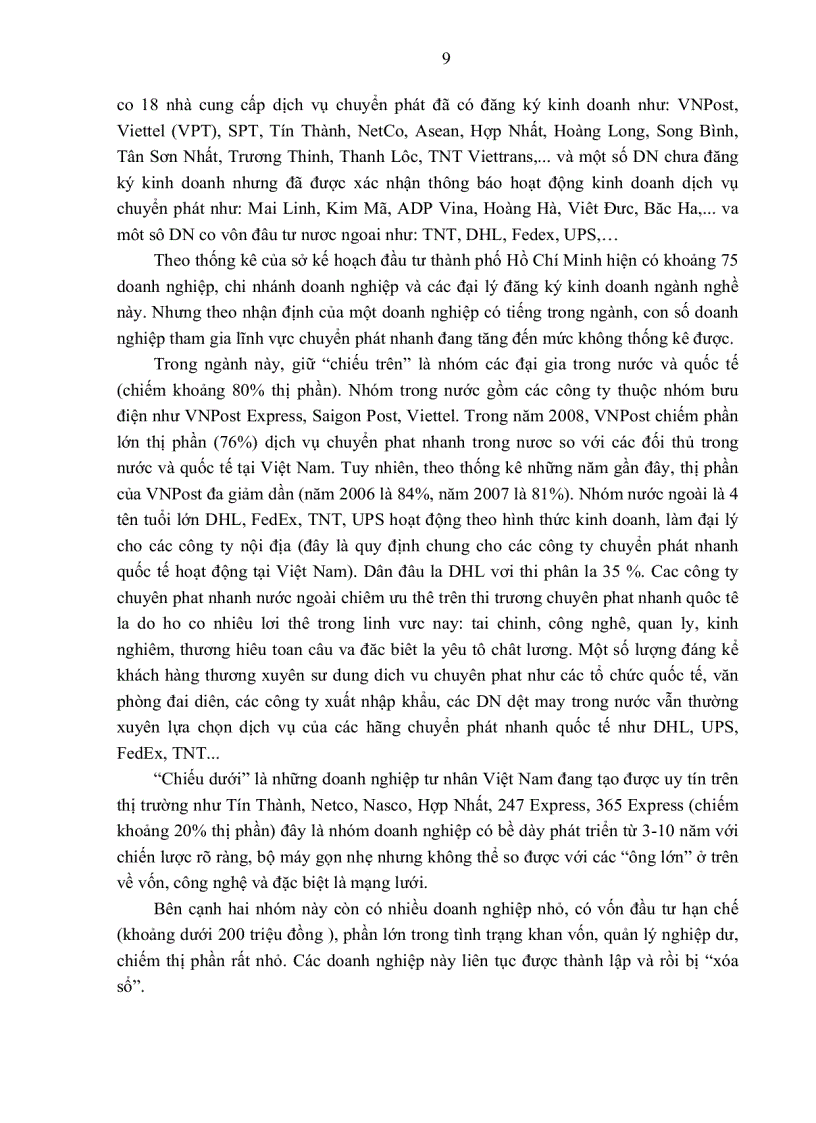 image for page Các giải pháp hoàn thiện hoạt động quảng cáo cho dịch vụ chuyển phát nhanh của công ty “tnhh thương mại và dịch vụ hàng hóa con thoi”