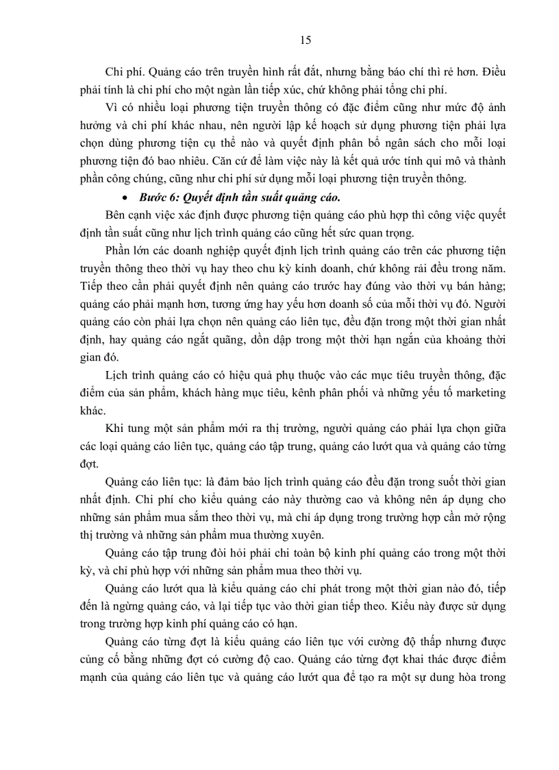 image for page Các giải pháp hoàn thiện hoạt động quảng cáo cho dịch vụ chuyển phát nhanh của công ty “tnhh thương mại và dịch vụ hàng hóa con thoi”