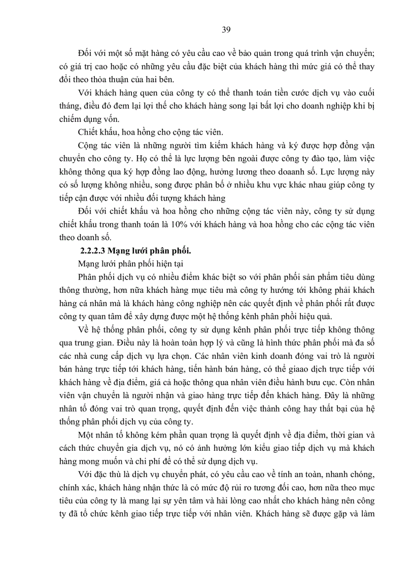 image for page Các giải pháp hoàn thiện hoạt động quảng cáo cho dịch vụ chuyển phát nhanh của công ty “tnhh thương mại và dịch vụ hàng hóa con thoi”