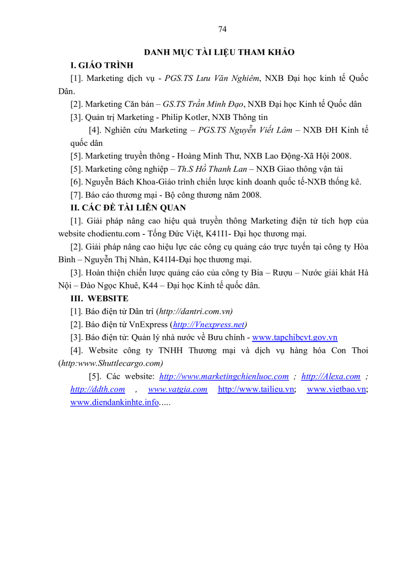 image for page Các giải pháp hoàn thiện hoạt động quảng cáo cho dịch vụ chuyển phát nhanh của công ty “tnhh thương mại và dịch vụ hàng hóa con thoi”