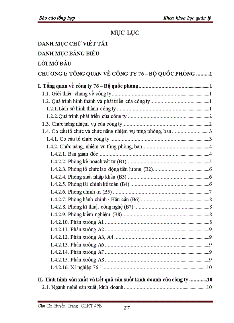 image for page Thực trạng công tác quản lý nguồn nhân lực tại công ty 76 – Bộ quốc phòng