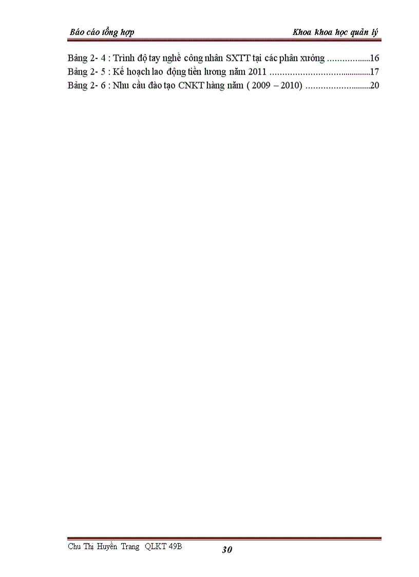 image for page Thực trạng công tác quản lý nguồn nhân lực tại công ty 76 – Bộ quốc phòng