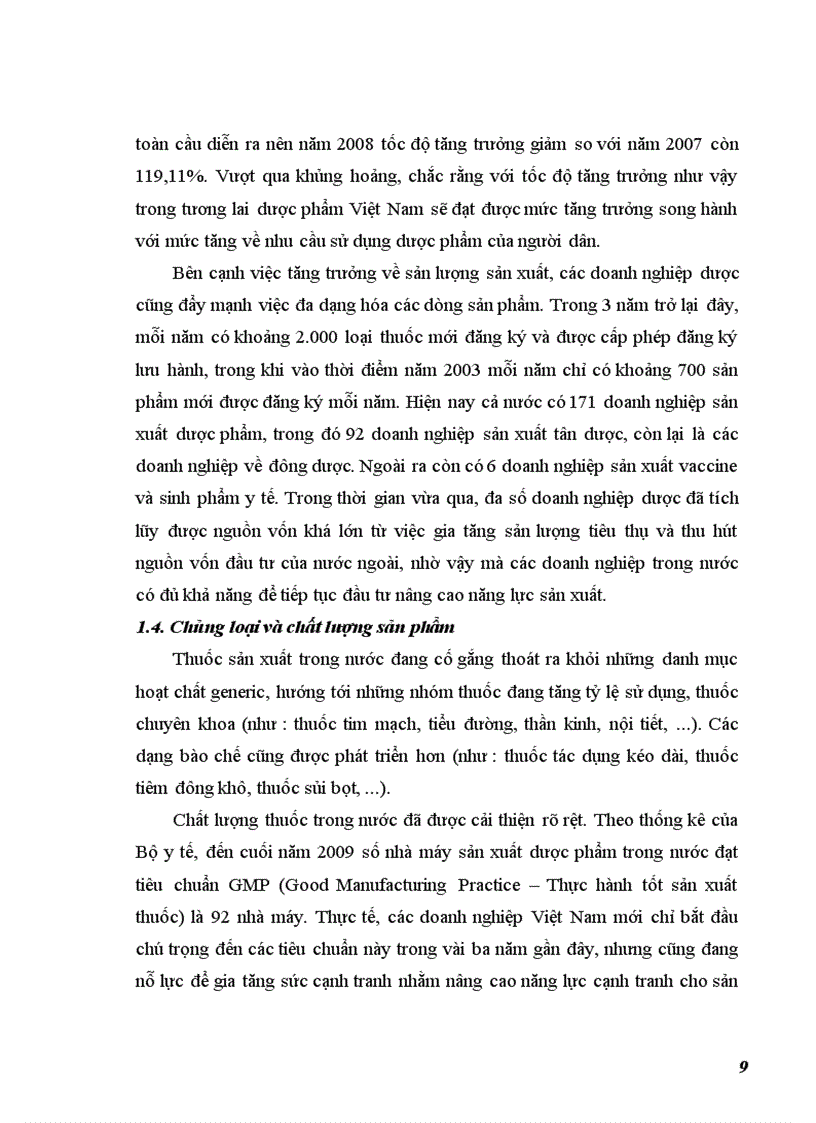 image for page Nâng cao năng lực cạnh tranh của dược phẩmViệt Nam