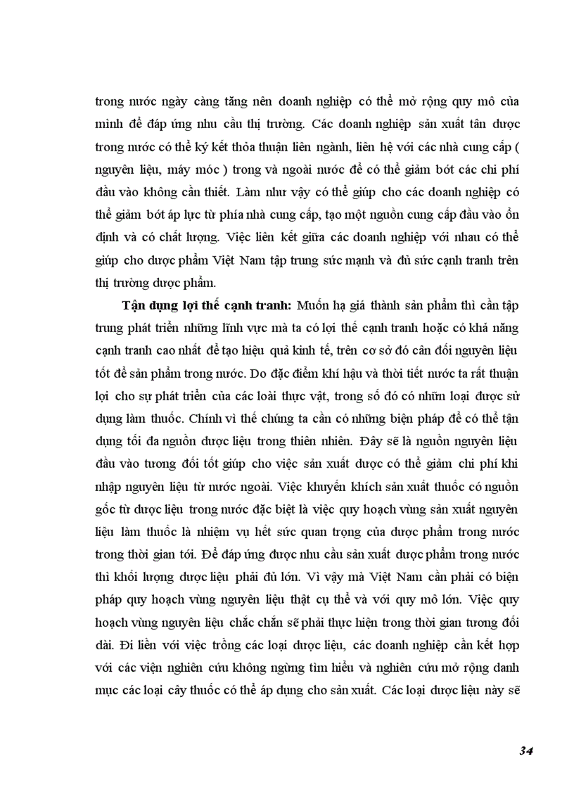 image for page Nâng cao năng lực cạnh tranh của dược phẩmViệt Nam