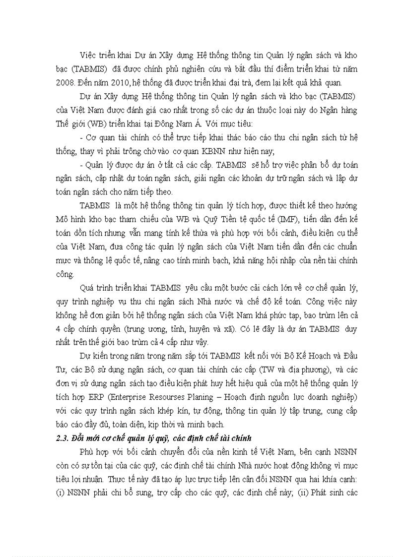 image for page Bội chi ngân sách nhà nước và thực trạng bội chi ngân sách nhà nước ở Việt Nam hiện nay