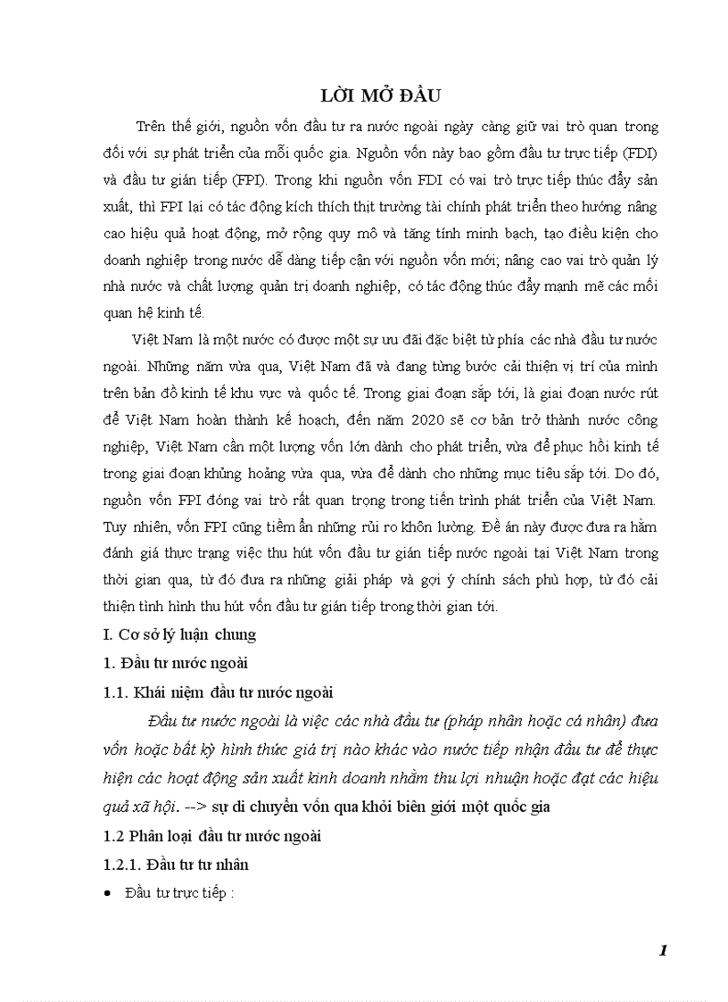 image for page Giải pháp trong việc thu hút và quản lý nguồn vốn đầu tư gián tiếp nước ngoài FPI tại Việt Nam