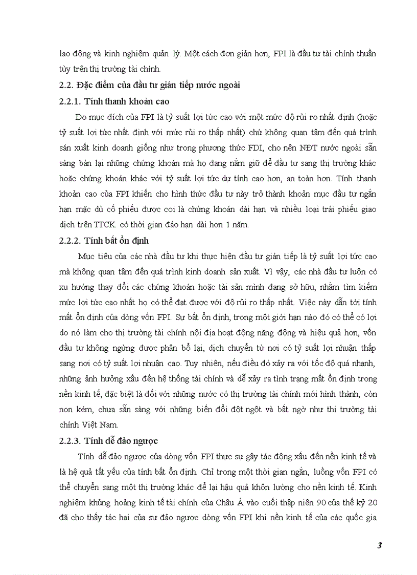 image for page Giải pháp trong việc thu hút và quản lý nguồn vốn đầu tư gián tiếp nước ngoài FPI tại Việt Nam