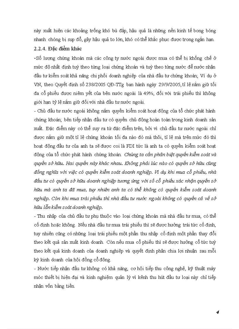 image for page Giải pháp trong việc thu hút và quản lý nguồn vốn đầu tư gián tiếp nước ngoài FPI tại Việt Nam