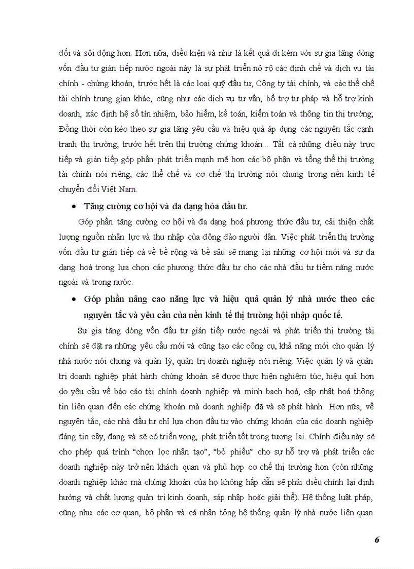 image for page Giải pháp trong việc thu hút và quản lý nguồn vốn đầu tư gián tiếp nước ngoài FPI tại Việt Nam