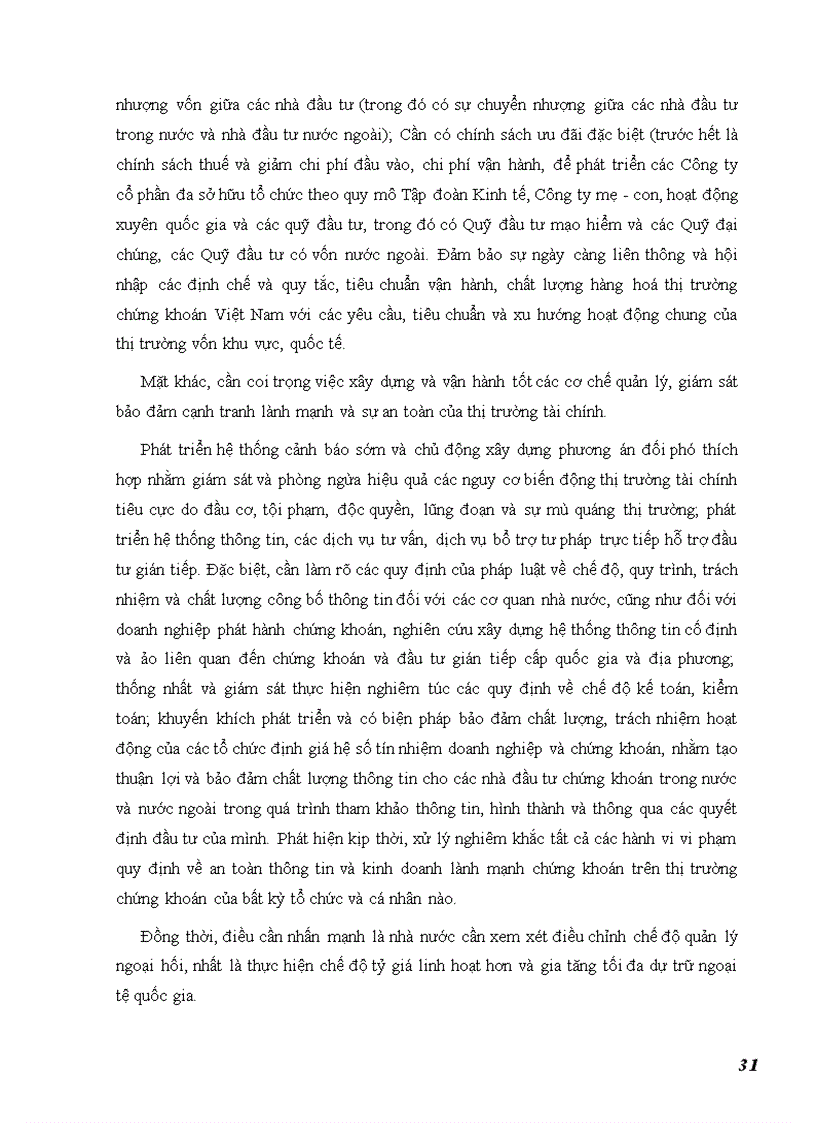 image for page Giải pháp trong việc thu hút và quản lý nguồn vốn đầu tư gián tiếp nước ngoài FPI tại Việt Nam