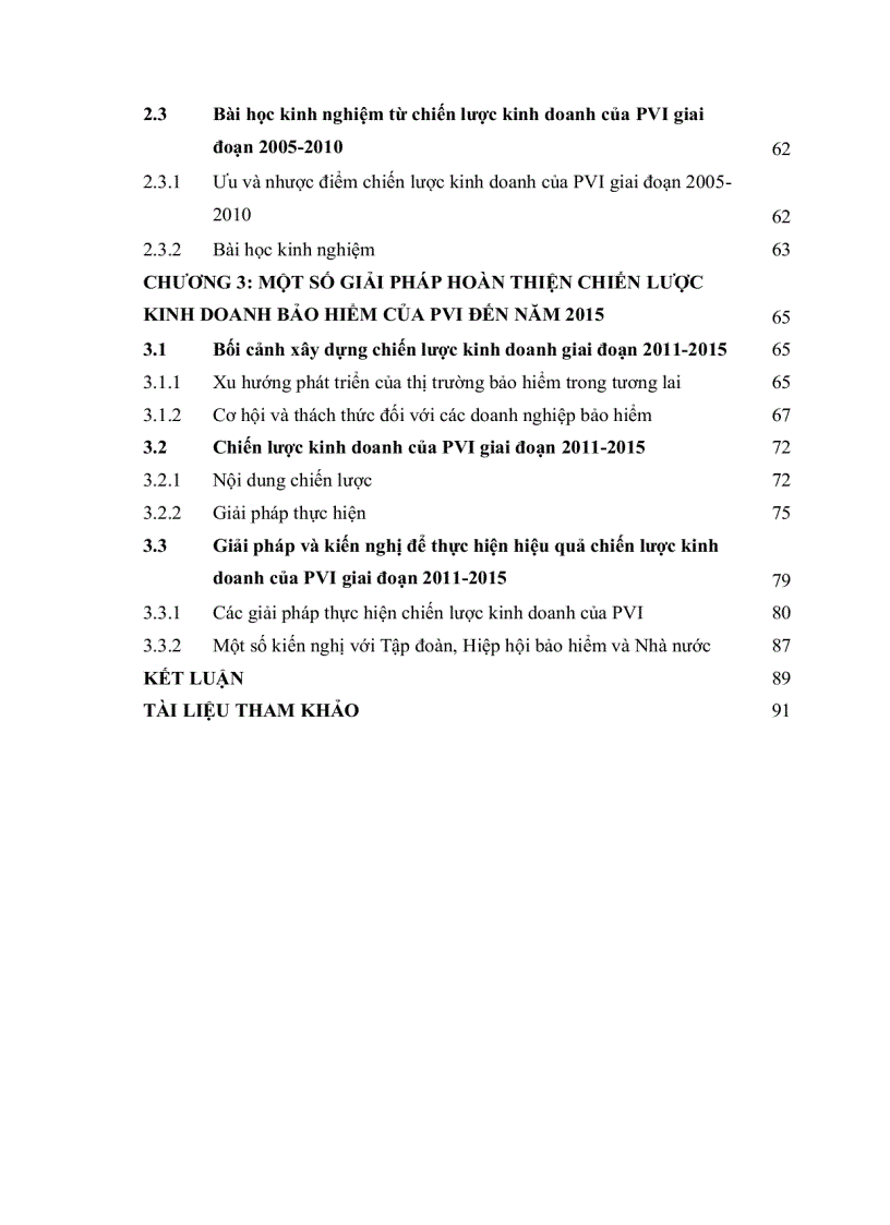 image for page Chiến lược kinh doanh dịch vụ bảo hiểm của Tổng công ty cổ phần bảo hiểm dầu khí Việt Nam đến năm 2015