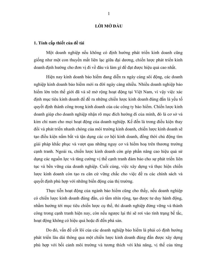 image for page Chiến lược kinh doanh dịch vụ bảo hiểm của Tổng công ty cổ phần bảo hiểm dầu khí Việt Nam đến năm 2015