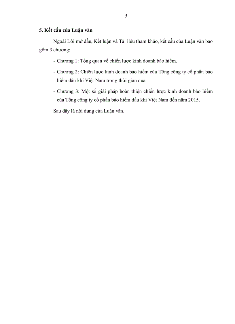 image for page Chiến lược kinh doanh dịch vụ bảo hiểm của Tổng công ty cổ phần bảo hiểm dầu khí Việt Nam đến năm 2015