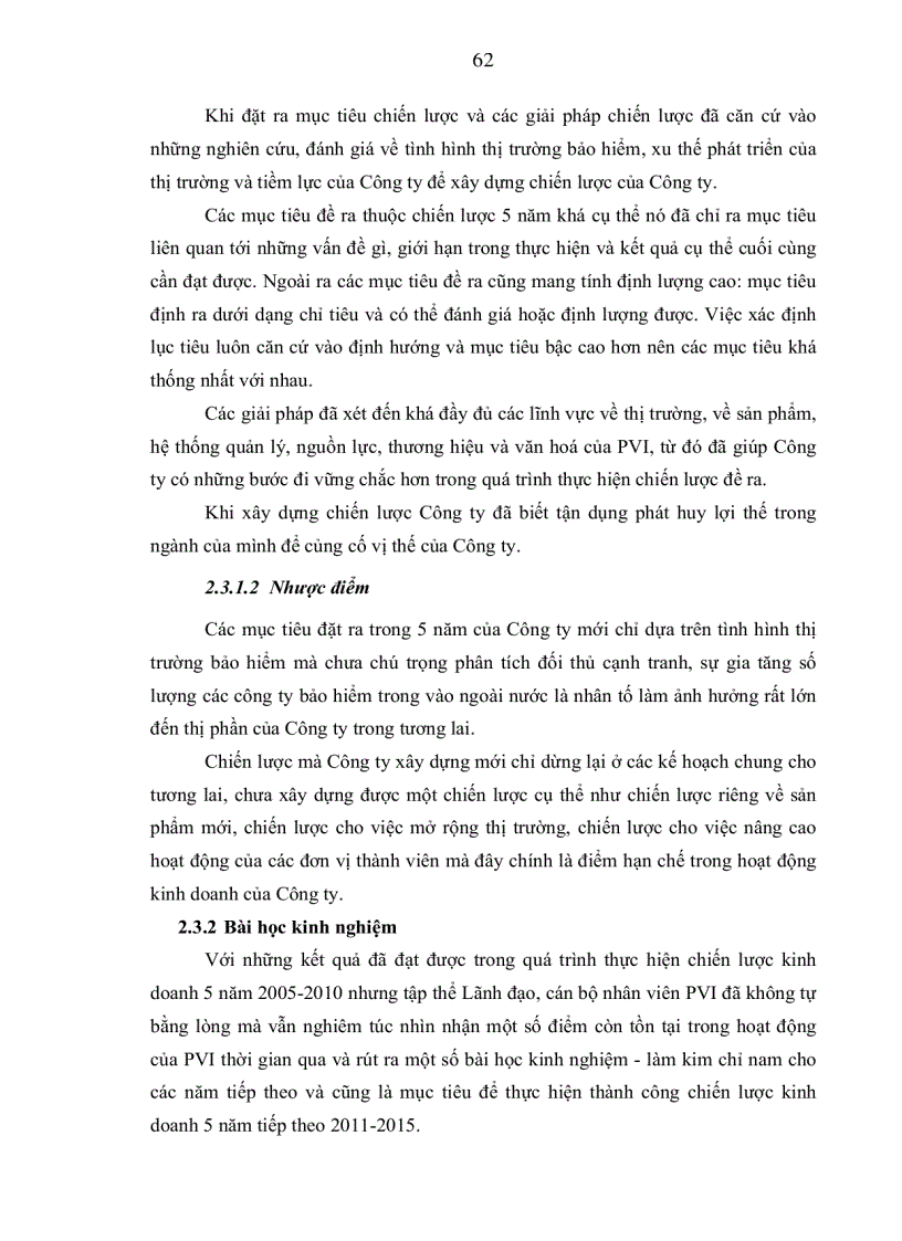 image for page Chiến lược kinh doanh dịch vụ bảo hiểm của Tổng công ty cổ phần bảo hiểm dầu khí Việt Nam đến năm 2015