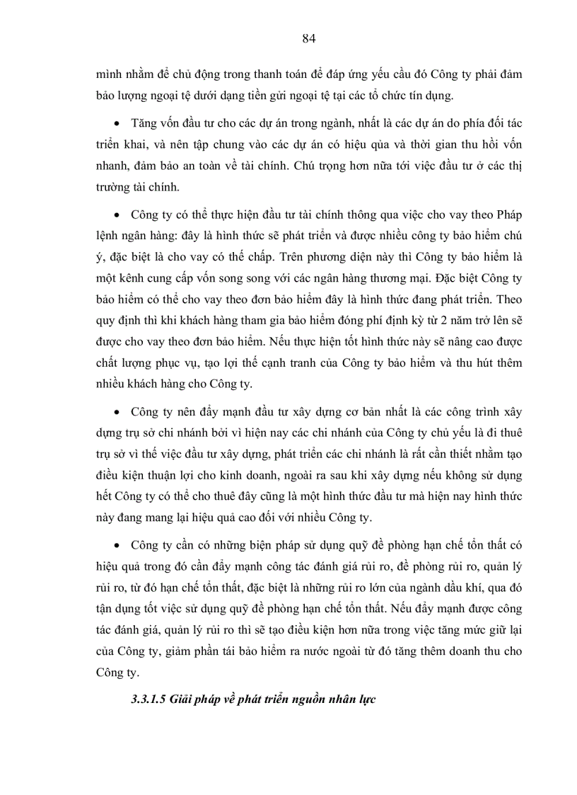 image for page Chiến lược kinh doanh dịch vụ bảo hiểm của Tổng công ty cổ phần bảo hiểm dầu khí Việt Nam đến năm 2015