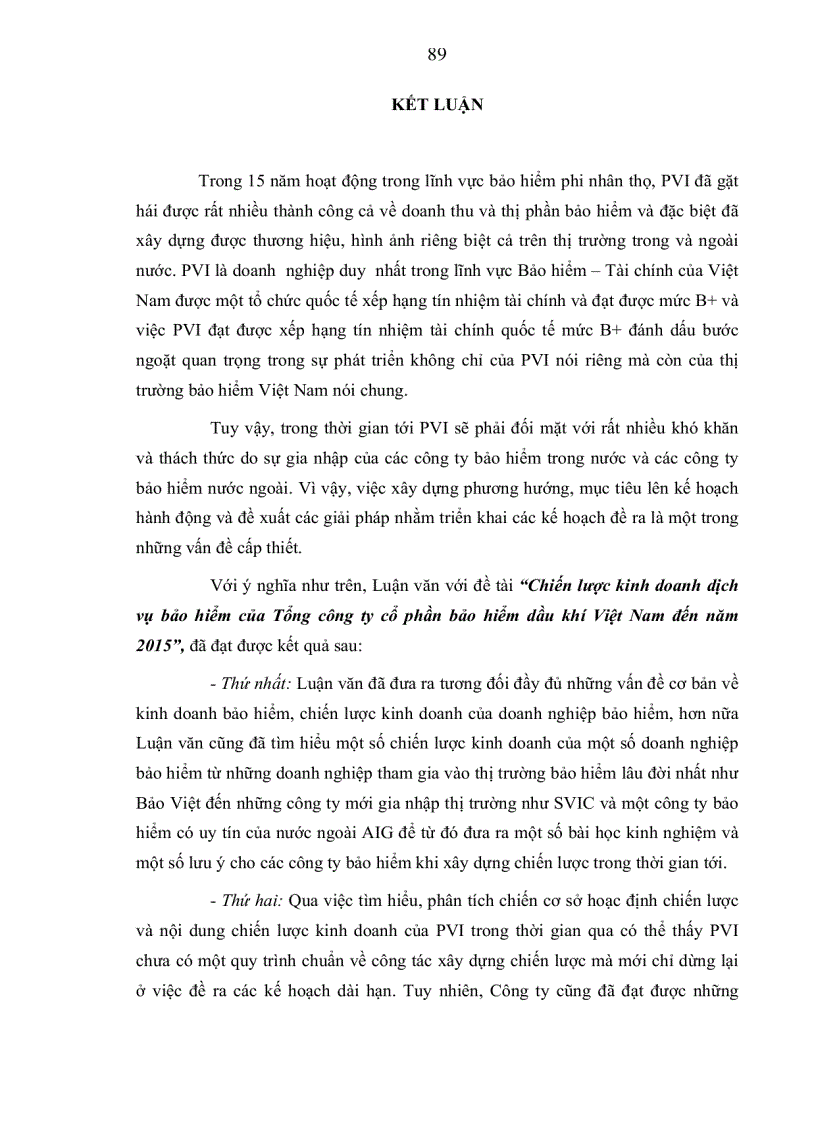 image for page Chiến lược kinh doanh dịch vụ bảo hiểm của Tổng công ty cổ phần bảo hiểm dầu khí Việt Nam đến năm 2015