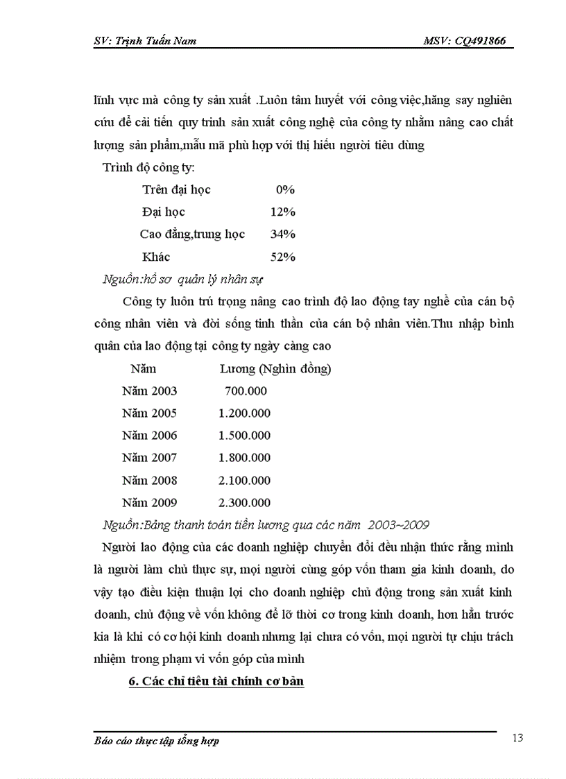 image for page Đánh giá hoạt động kinh doanh của công ty tnhh sản xuất và thương mại tân á và dịnh hướng phát triển của công ty
