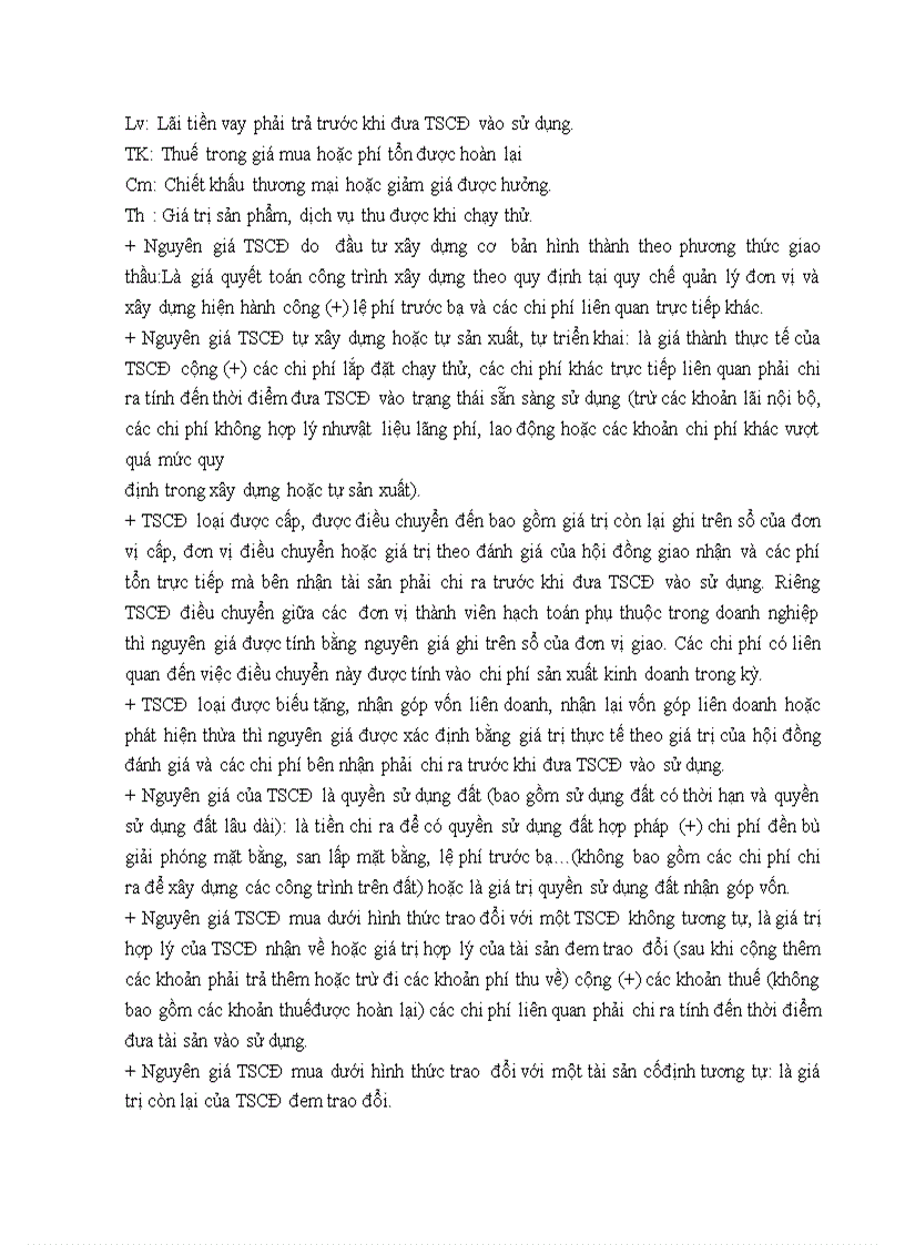 image for page Bàn về hạch toán khấu hao TSCĐ