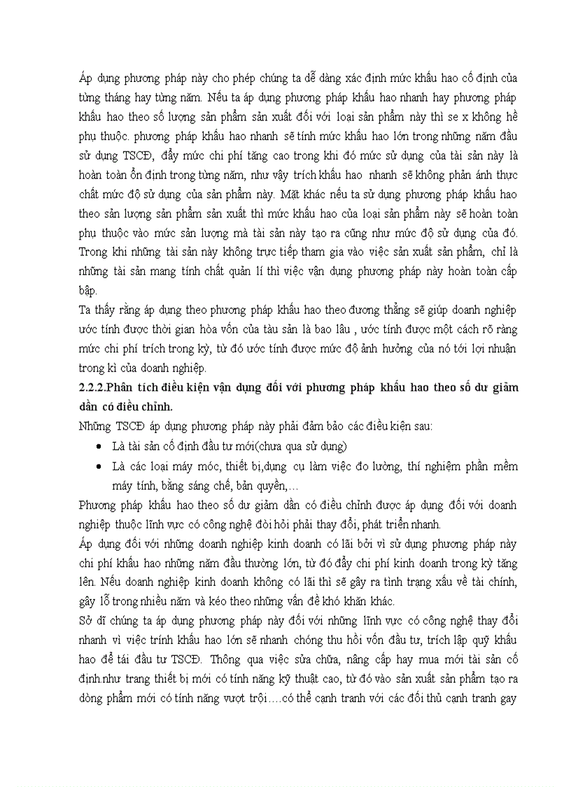 image for page Bàn về hạch toán khấu hao TSCĐ