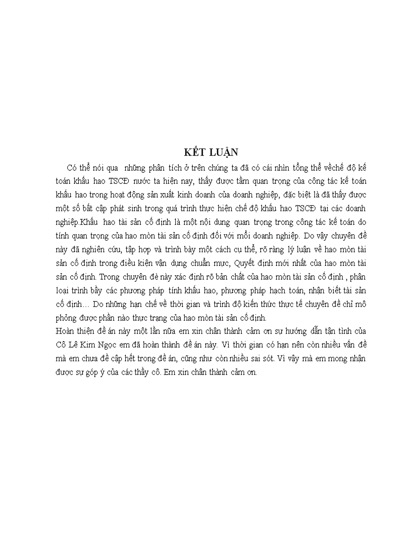 image for page Bàn về hạch toán khấu hao TSCĐ