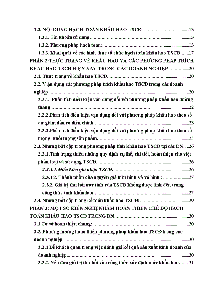 image for page Bàn về hạch toán khấu hao TSCĐ