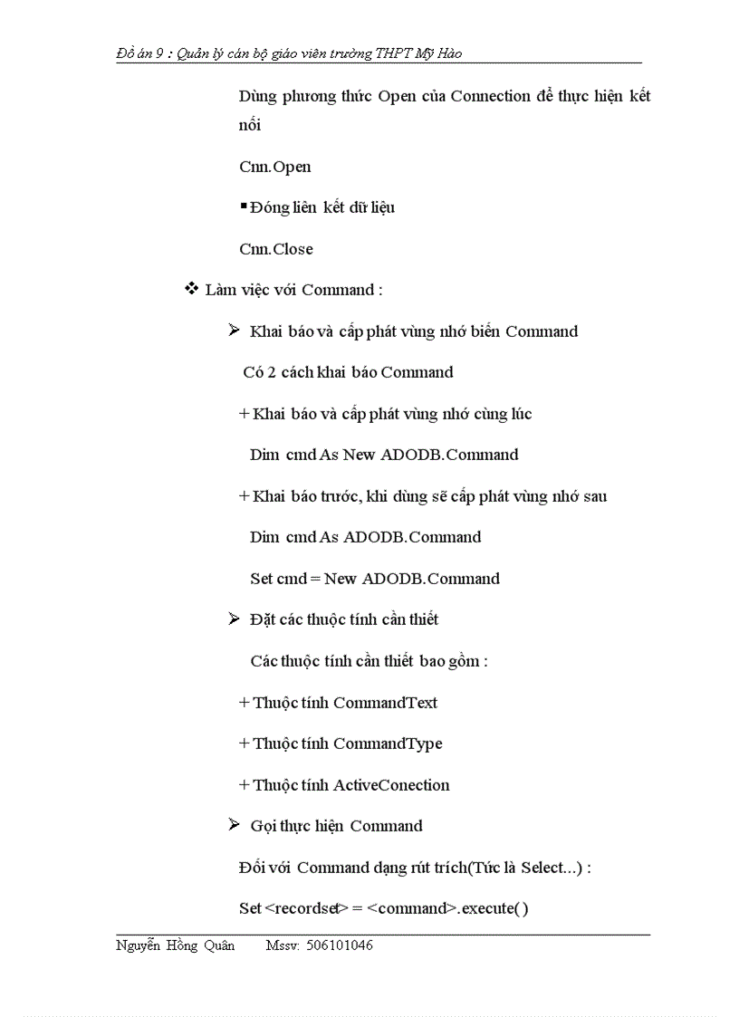 image for page Hệ thống quản lý nhân viên trường THPT Mỹ Hào