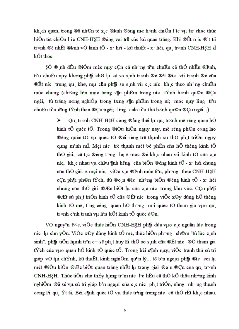 image for page Các giải pháp cơ bản để tiến hành CNH-HĐH ở nước ta hiện nay