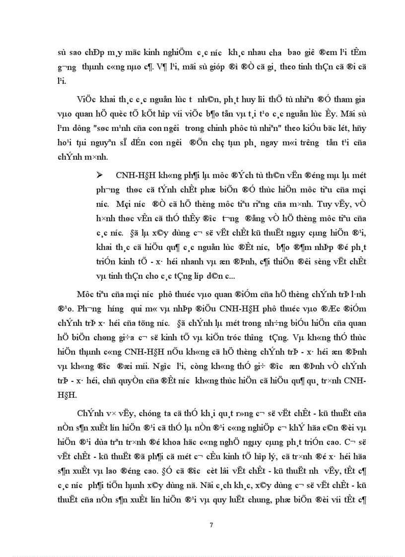 image for page Các giải pháp cơ bản để tiến hành CNH-HĐH ở nước ta hiện nay