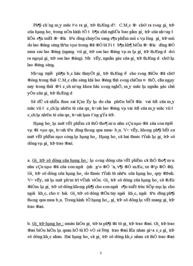 image for page Nội dung và vai trò của quy luật giá trị thặng dư.