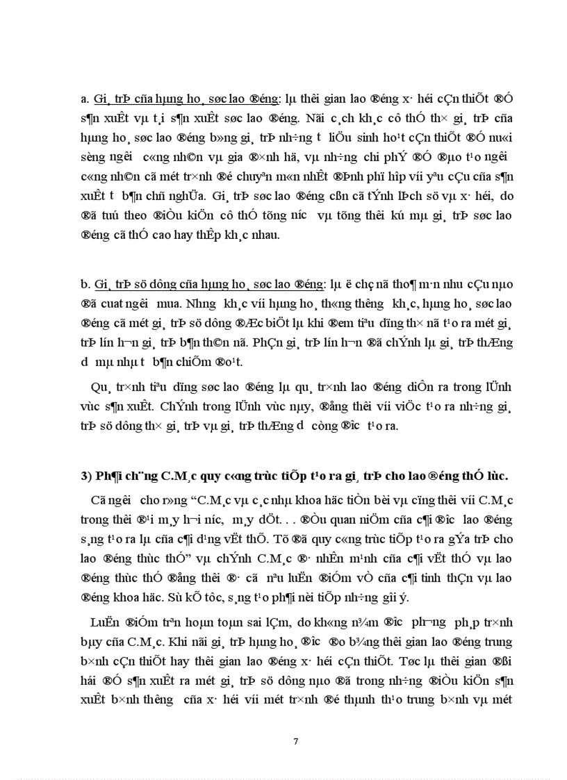 image for page Nội dung và vai trò của quy luật giá trị thặng dư.