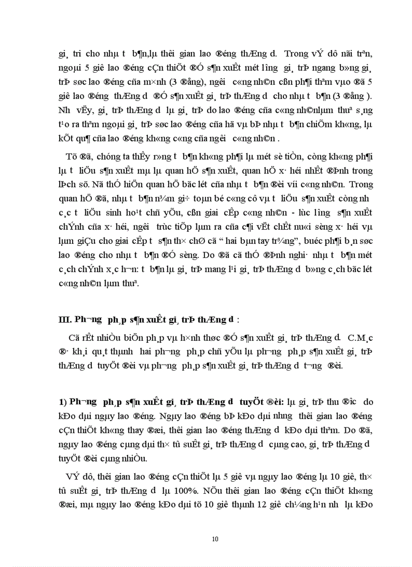 image for page Nội dung và vai trò của quy luật giá trị thặng dư.