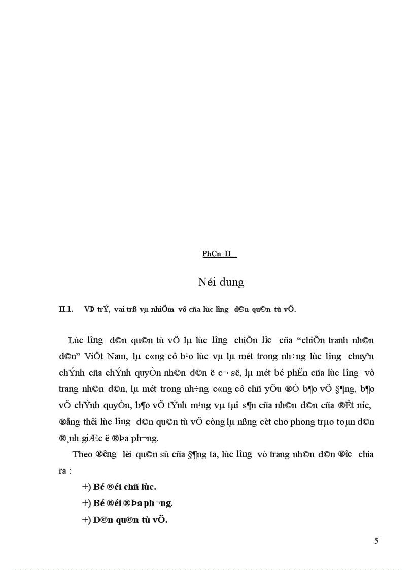 image for page Vai trò của lực lượng dân quân tự vệ